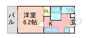 フェニックス松尾の物件間取画像